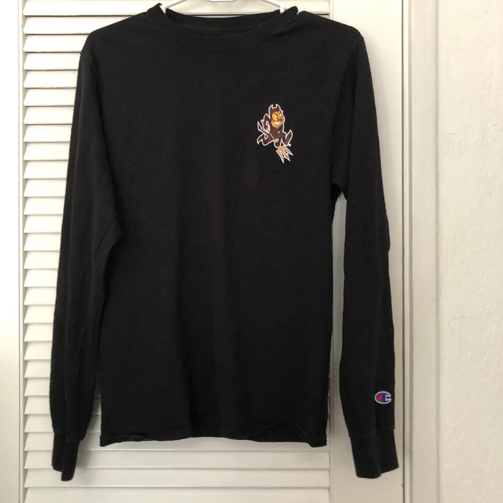 Champion Arizona State University Black longsleeve